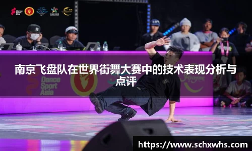 南京飞盘队在世界街舞大赛中的技术表现分析与点评
