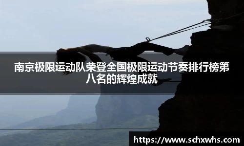 南京极限运动队荣登全国极限运动节奏排行榜第八名的辉煌成就